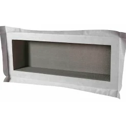 Niche De Salle De Bains|U-tile Niche de douche à carreler - format intérieur 80 x 30 cm - 15 cm de profondeur