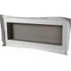 Niche De Salle De Bains|U-tile Niche de douche à carreler - format intérieur 80 x 30 cm - 9 cm de profondeur