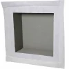 U-tile Niche de douche à carreler - format intérieur 40 x 40 cm - 15 cm de profondeur