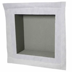 U-tile Niche de douche à carreler - format intérieur 40 x 40 cm - 15 cm de profondeur