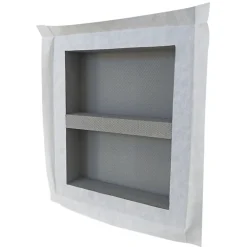 Niche De Salle De Bains|U-tile Niche de douche à carreler - format intérieur 40 x 20 cm - 9 cm de profondeur