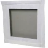 U-tile Niche de douche à carreler - format intérieur 30 x 30 cm - 5,5 cm de profondeur