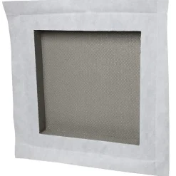U-tile Niche de douche à carreler - format intérieur 30 x 30 cm - 5,5 cm de profondeur