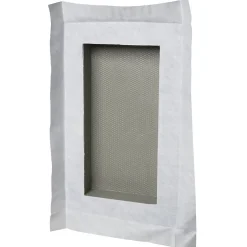 U-tile Niche de douche à carreler - format intérieur 30 x 30 cm - 5,5 cm de profondeur