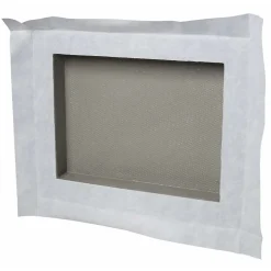 U-tile Niche de douche à carreler - format intérieur 30 x 30 cm - 5,5 cm de profondeur