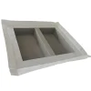 Niche De Salle De Bains|U-tile Niche de douche à carreler - format intérieur 50 x 40 cm - 9 cm de profondeur