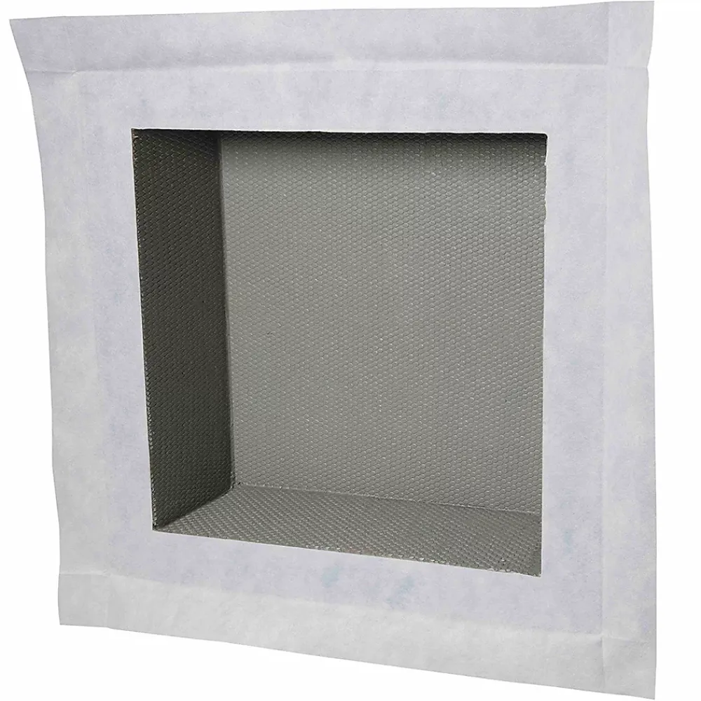 Niche De Salle De Bains|U-tile Niche de douche à carreler - format intérieur 30 x 30 cm - 15 cm de profondeur