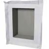 Niche De Salle De Bains|U-tile Niche de douche à carreler - format intérieur 40 x 30 cm - 15 cm de profondeur