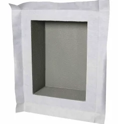 Niche De Salle De Bains|U-tile Niche de douche à carreler - format intérieur 40 x 30 cm - 15 cm de profondeur