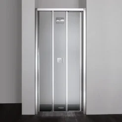 Kiamami Valentina Niche de douche 110 cm porte trois portes coulissantes - star