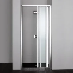 Kiamami Valentina Niche de douche 110 cm porte trois portes coulissantes - star