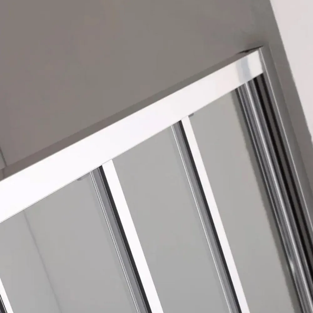Kiamami Valentina Niche de douche 110 cm porte trois portes coulissantes - star