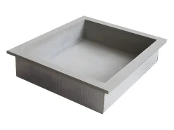Niche De Salle De Bains|Vente-unique Niche de douche à encastrer et prête à carreler - 31 x 31 cm - KLARA