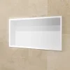 Ledimex Niche de Douche Mural 63 x 33 cm - Rangement Salle de Bain en finition Blanc Satiné - PACIFIC