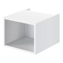 GoodHome Niche l.40 x H.30 x P.45 cm blanc mat Kentia