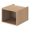 GoodHome Niche l.40 x H.30 x P.45 cm effet chêne Kentia