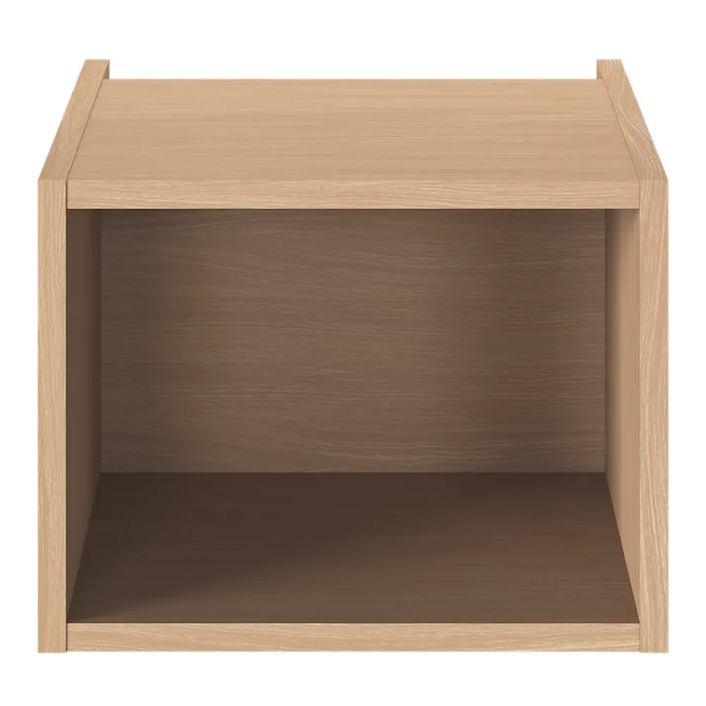 GoodHome Niche l.40 x H.30 x P.45 cm effet chêne Kentia