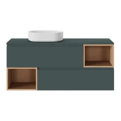 GoodHome Niche l.40 x H.30 x P.45 cm effet chêne Kentia
