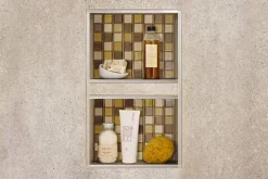 Etagère Salle De Bains|Schluter Niche murale à carreler KERDI-BOARD-N - 305 x 508 x 89 mm - Sans tablette