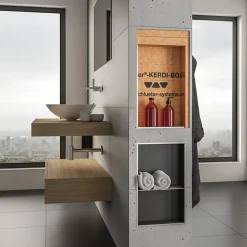 Etagère Salle De Bains|Schluter Niche murale à carreler KERDI-BOARD-N - 305 x 508 x 89 mm - Sans tablette