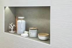 Etagère Salle De Bains|Schluter Niche murale à carreler KERDI-BOARD-N - 305 x 508 x 89 mm - Sans tablette