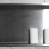 Bernstein Niche murale de douche, étagère encastrable douche acier inox - 90x30x10cm - BS903010 Acier brossé