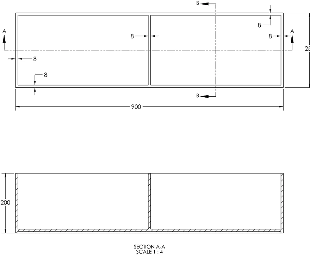 Niche De Salle De Bains|Bernstein Niche Murale Douche Blanche Fonte minérale étagère Rangement Douche Salle de Bain encastrable BA2520, H.25xP.20xL.90cm, Blanc mat