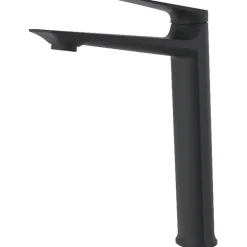 Robinet Lavabo Et Vasque|Ondee Ondée - Mitigeur lavabo Taille L ARIANE noir
