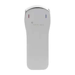Siko Optima Cube Way by Mitigeur bidet avec bec chromé et tirette, chrome (CU235)
