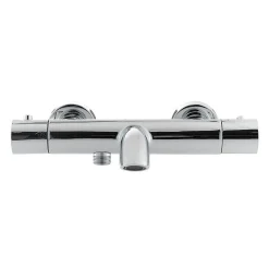 Robinet De Baignoire|Franke Optima Mitigeur thermostatique bain/douche, chrome (SIKOBST222)
