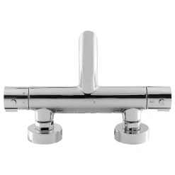 Robinet De Baignoire|Franke Optima Mitigeur thermostatique bain/douche, chrome (SIKOBST222)