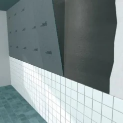 Wedi Pack 2 panneaux de construction 250 x 60 x 2 cm