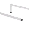 T-Bath Pack 2 supports équerres pour plan de toilette - blanc mat