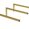 T-Bath Pack 3 supports équerres pour plan de toilette - or doré mat
