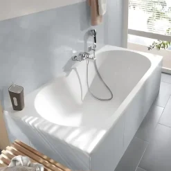 Villeroy & Boch Pack baignoire 160 x 70 VILLEROY ET BOCH O Novo avec pieds et robinet