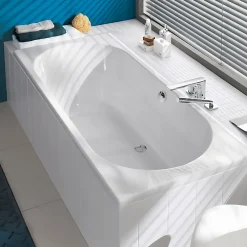 Villeroy & Boch Pack baignoire 160 x 70 VILLEROY ET BOCH O Novo avec pieds et robinet