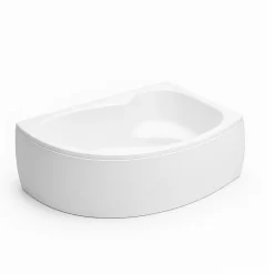 Baignoire Droite|Jacob Delafon Pack baignoire d'angle 150 x 100 cm Micromega Duo version droite + tablier de baignoire