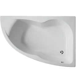 Baignoire Droite|Jacob Delafon Pack baignoire d'angle 150 x 100 cm Micromega Duo version droite + tablier de baignoire