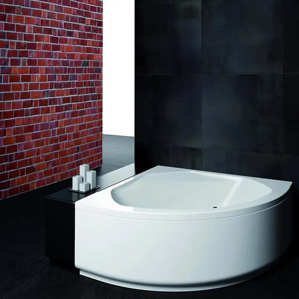 Sanitaire Pack baignoire d'angle 140x140 POP avec tablier