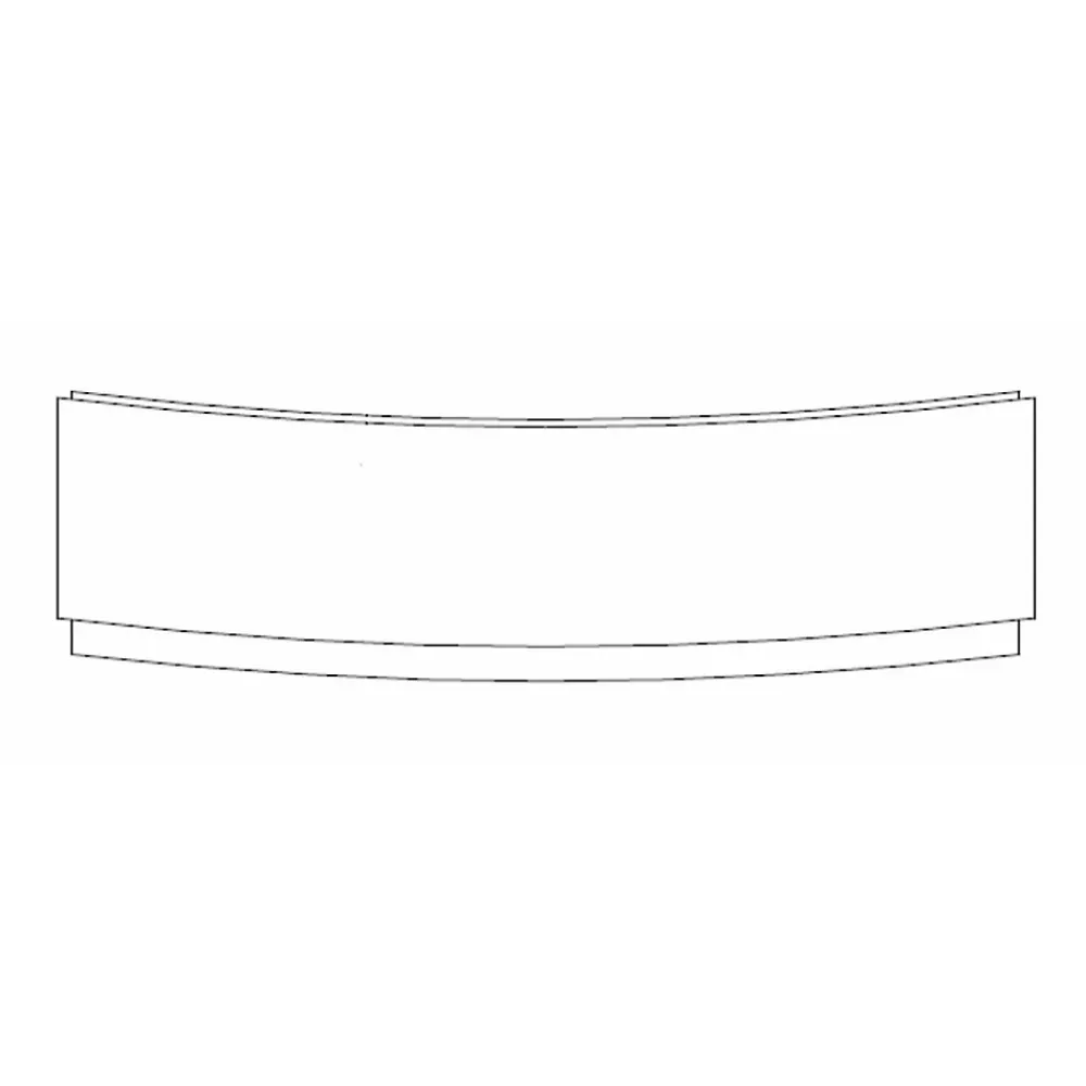 Sanitaire Pack baignoire d'angle 140x140 POP avec tablier