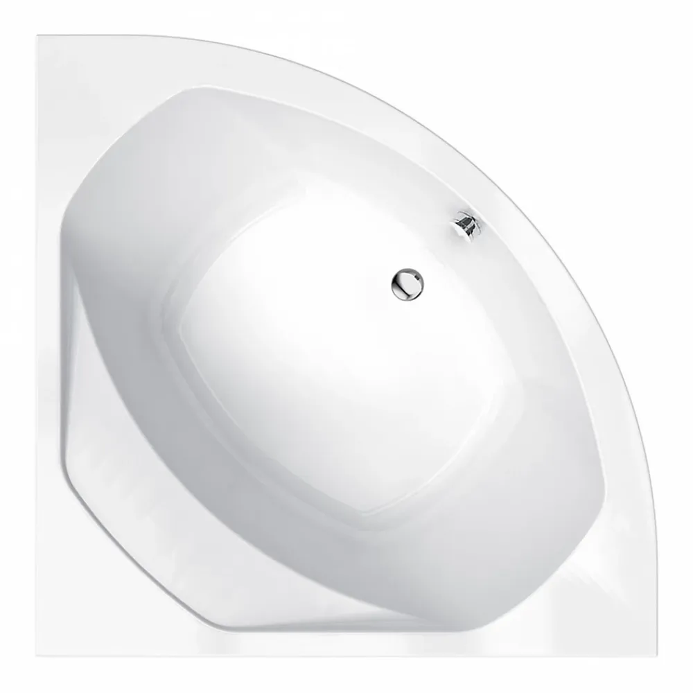 Sanitaire Pack baignoire d'angle 140x140 POP avec tablier