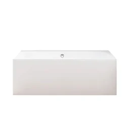Jacob Delafon Pack baignoire droite 170 x 75 Elise + tablier en niche + vidage