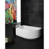Sanitaire Pack baignoire POP asymétrique 160x100 angle à gauche avec tablier