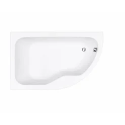 Sanitaire Pack baignoire POP asymétrique 160x100 angle à gauche avec tablier