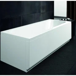 Sanitaire Pack baignoire POP 180x80 avec tablier façade et retour