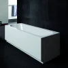 Baignoire Droite|Sanitaire Pack Baignoire POP 150x70 avec tablier façade et retour