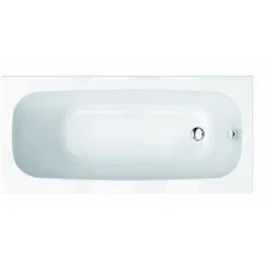 Baignoire Droite|Sanitaire Pack Baignoire POP 150x70 avec tablier façade et retour