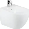 Sanindusa Pack Bidet suspendu céramique fixations invisibles+Bâti support Sanibold 50 blanc (bidet + Bâti support)