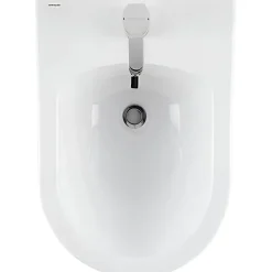 Sanindusa Pack Bidet suspendu céramique+Bâti support Sanibold 50 blanc (bidet + Bâti support)