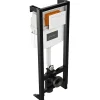 Wc Suspendu|Jacob Delafon Pack bâti support WC autoportant 3/6L + plaque